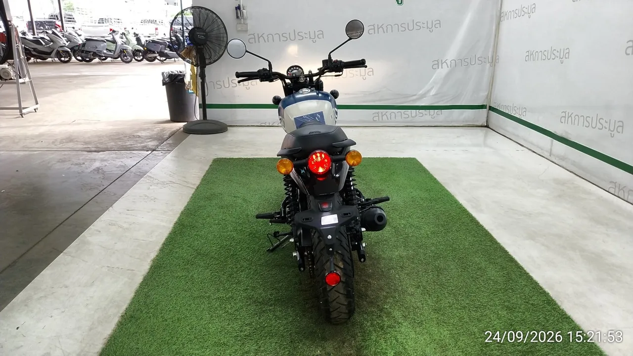 2022 Royal Enfield Hunter 350 – 5