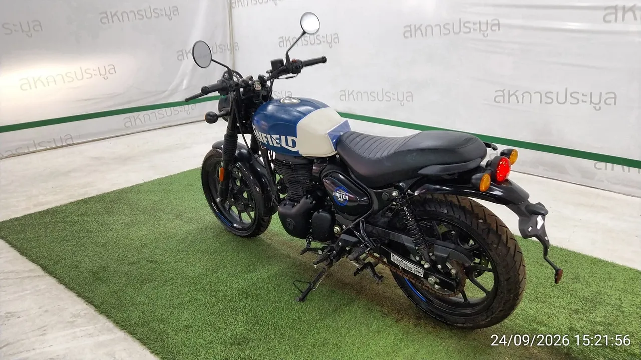2022 Royal Enfield Hunter 350 – 6