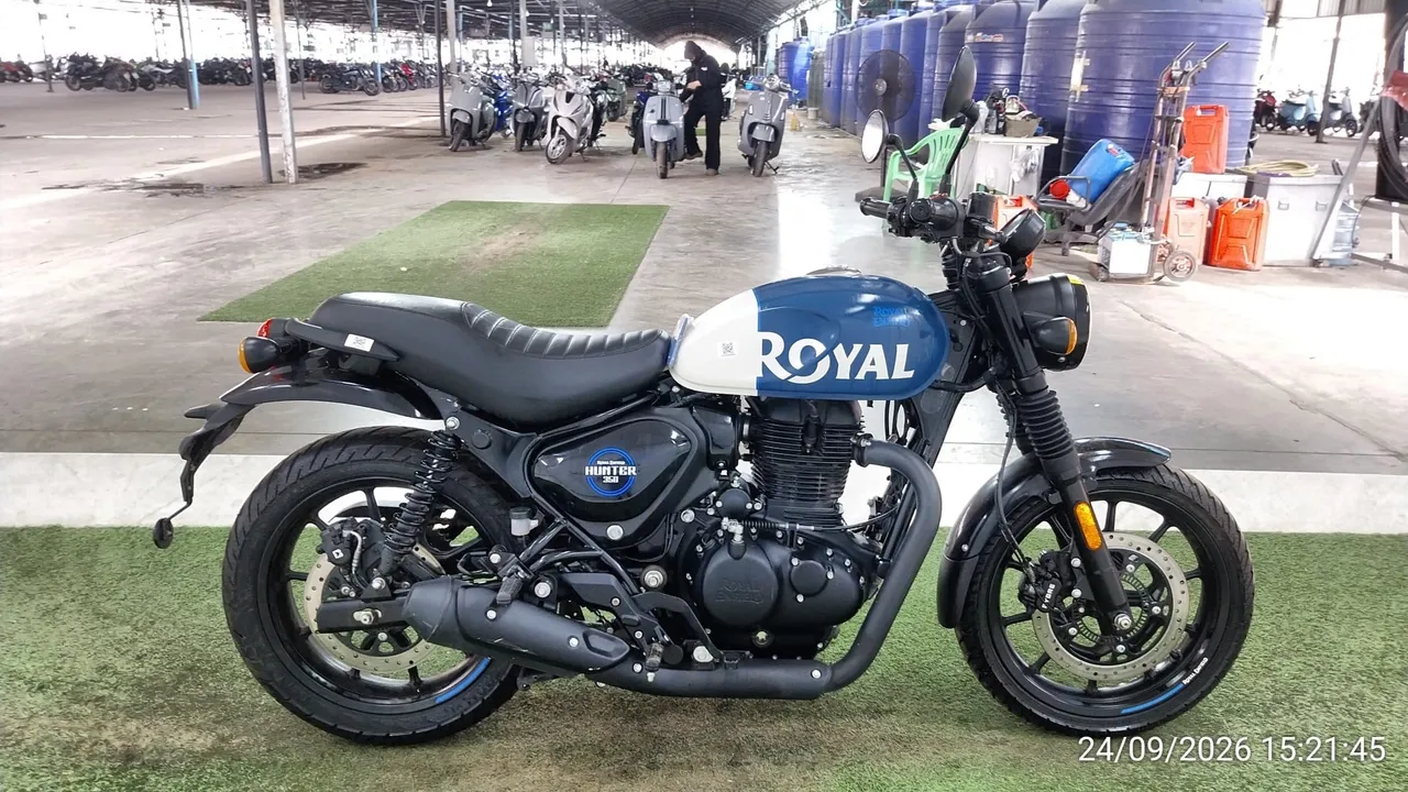 2022 Royal Enfield Hunter 350 – 3