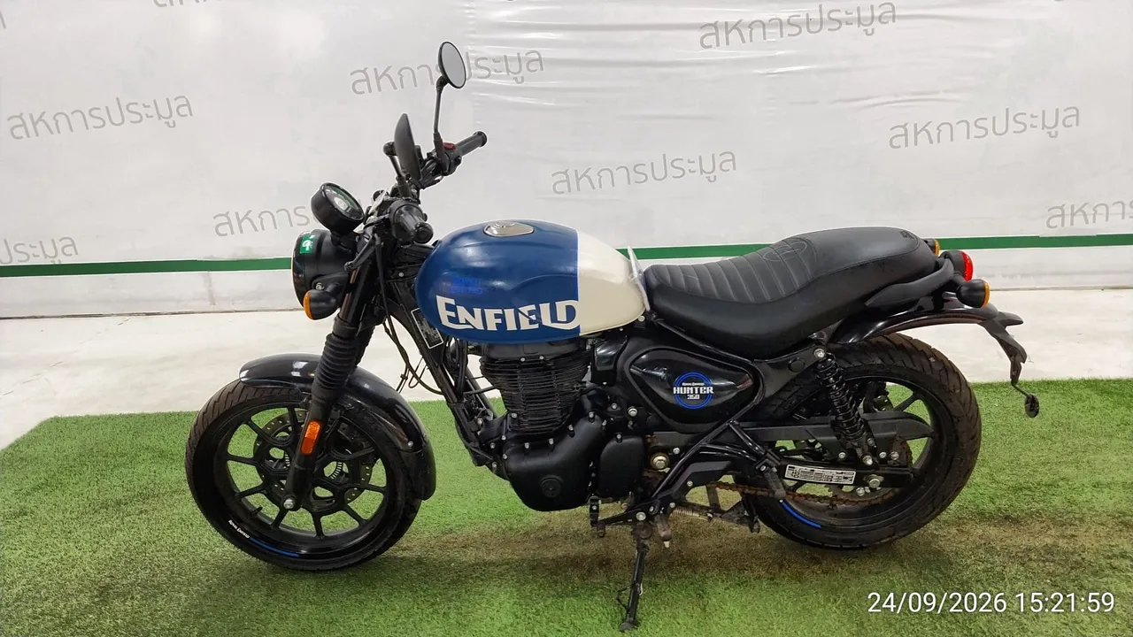2022 Royal Enfield Hunter 350 – 7