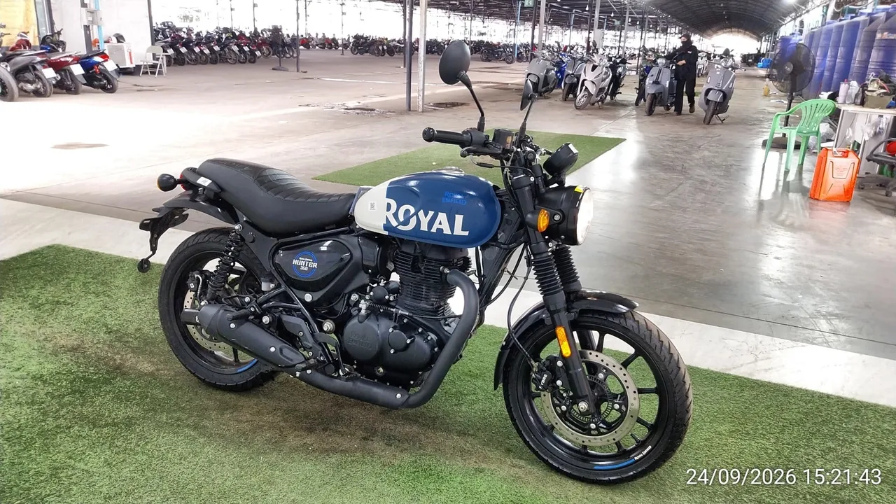 2022 Royal Enfield Hunter 350 – 2