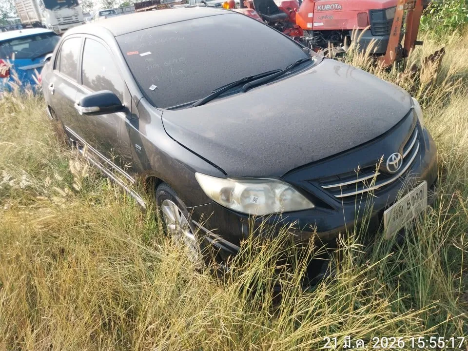2012 Toyota Corolla Altis – 2