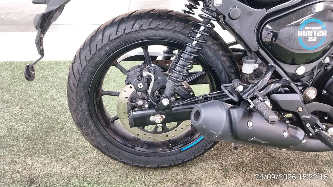 2022 Royal Enfield Hunter 350 – 12