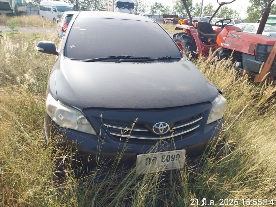 2012 Toyota Corolla Altis – 1