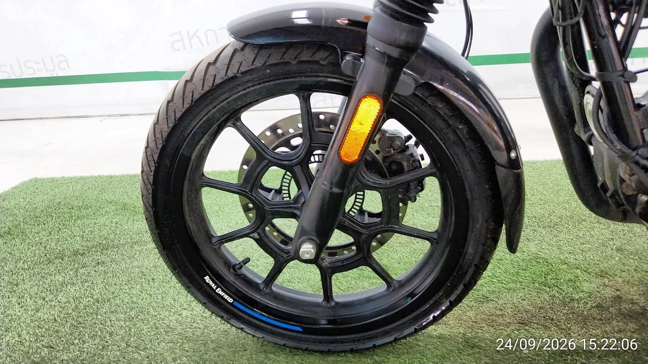 2022 Royal Enfield Hunter 350 – 9