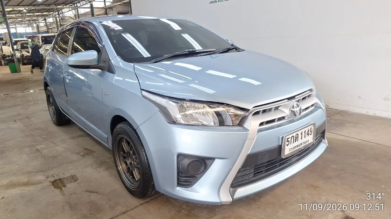2016 Toyota Yaris – 2