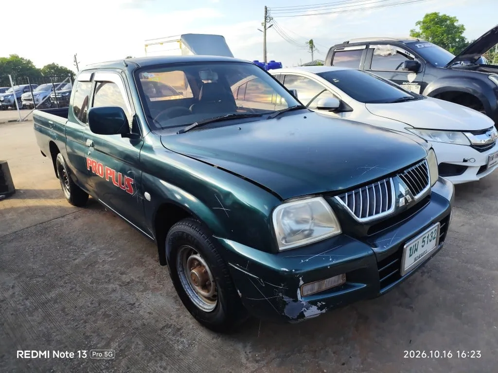 2005 Mitsubishi Strada – 2