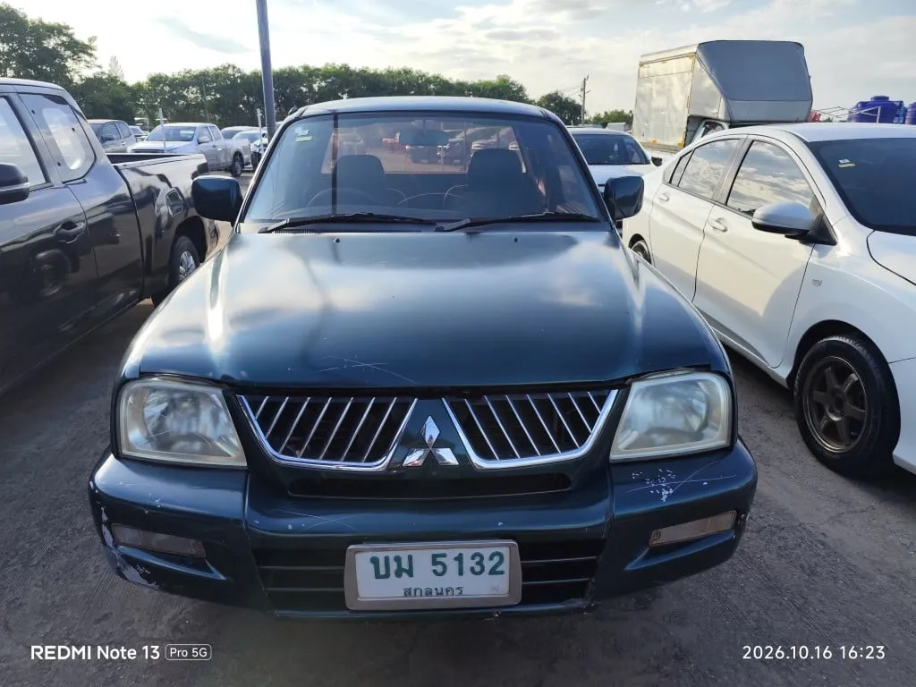 2005 Mitsubishi Strada – 1