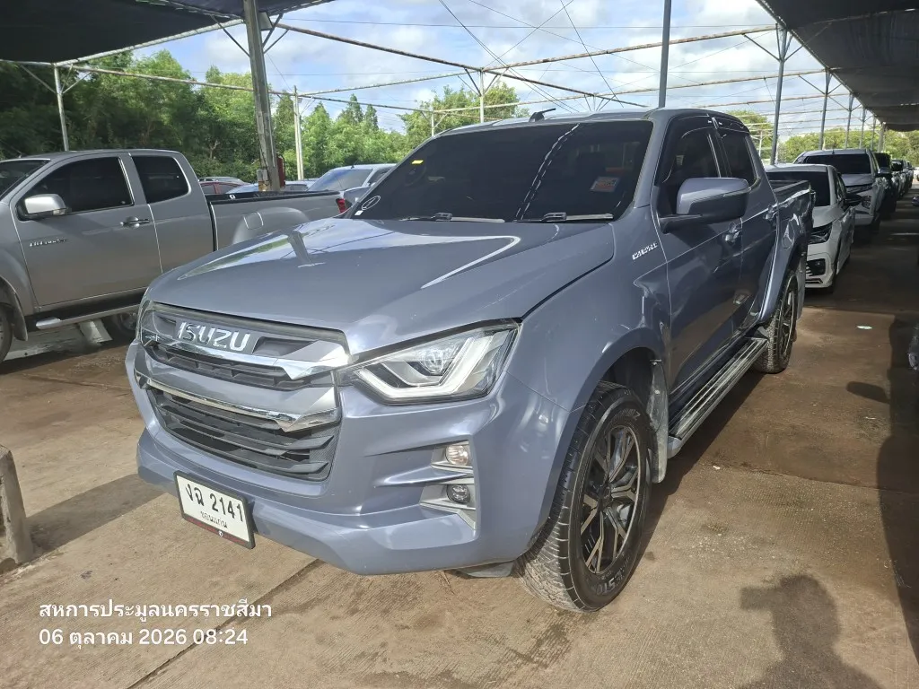2022 Isuzu D-Max – 2