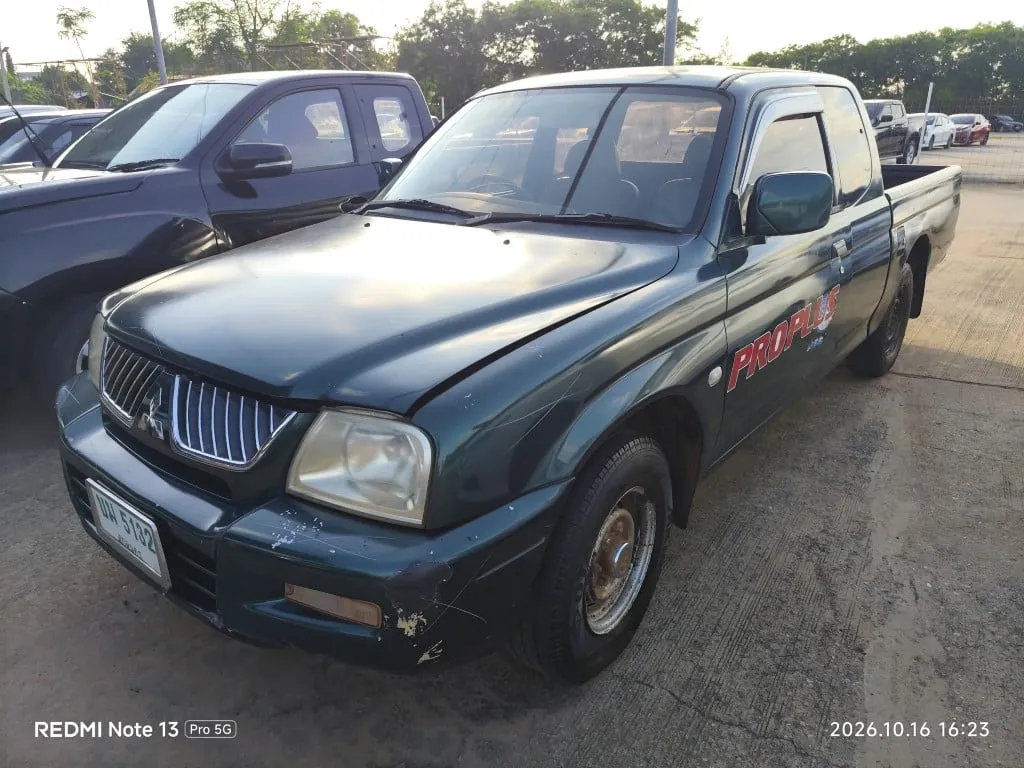 2005 Mitsubishi Strada – 6