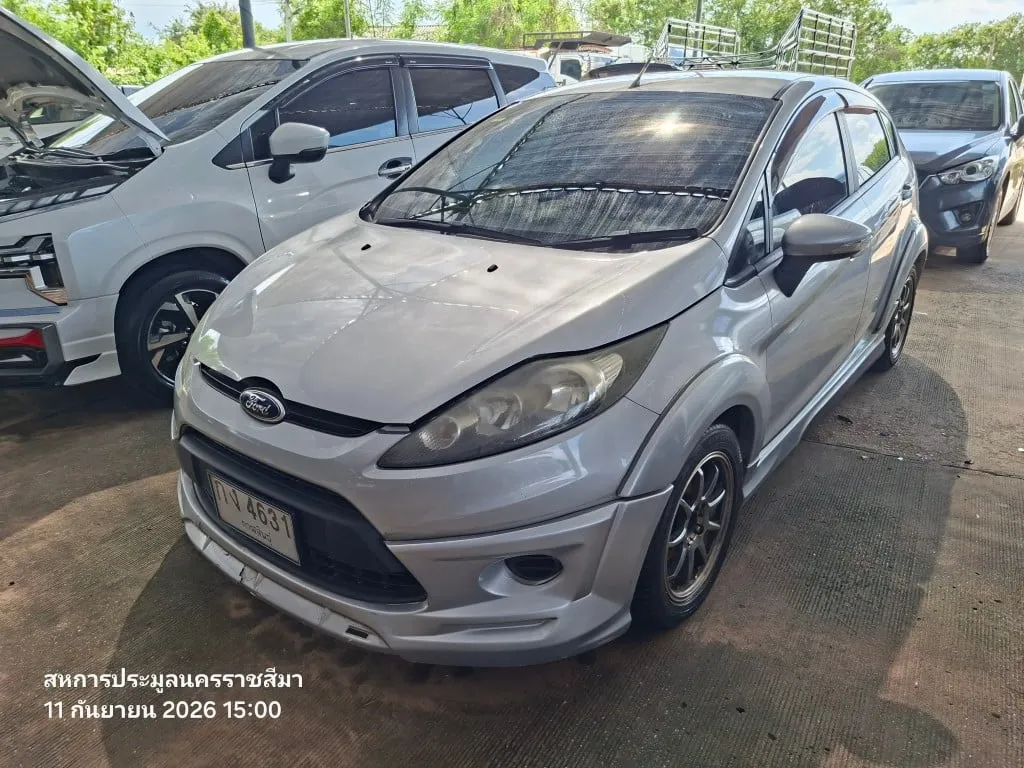 2011 Ford Fiesta – 2