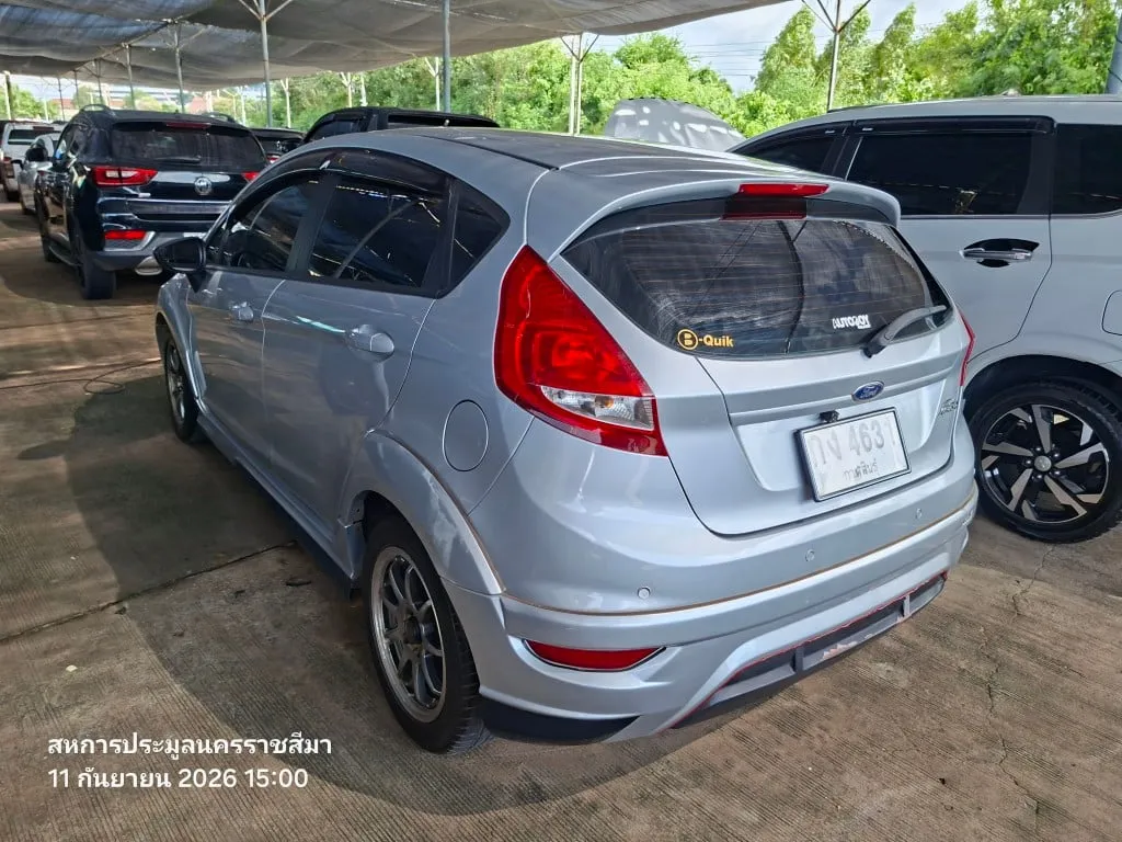 2011 Ford Fiesta – 6