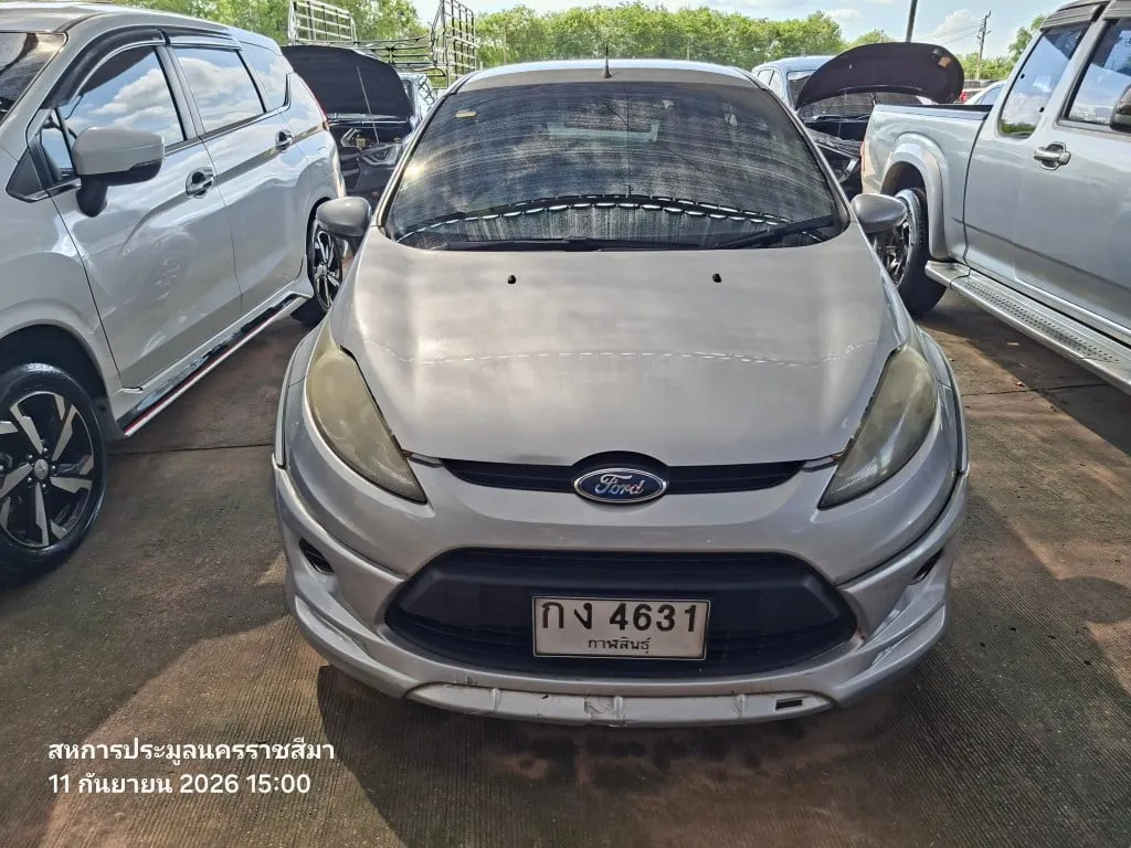 2011 Ford Fiesta – 1