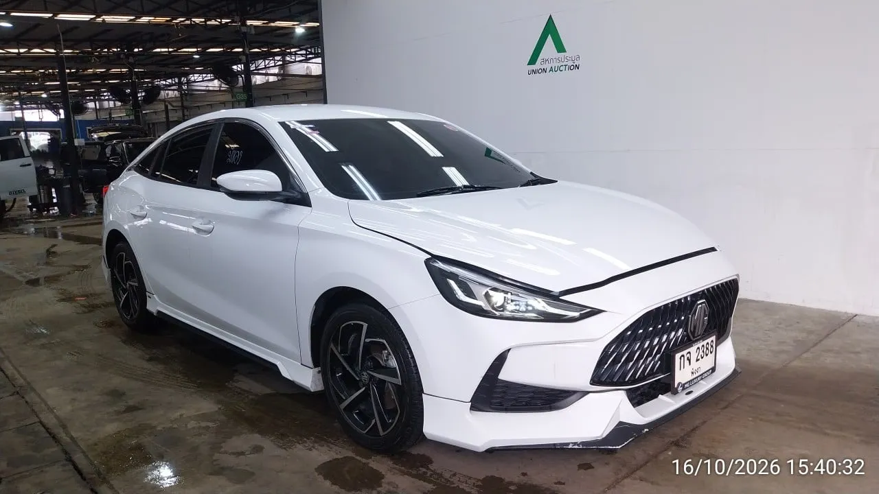 2023 MG MG5 – 2