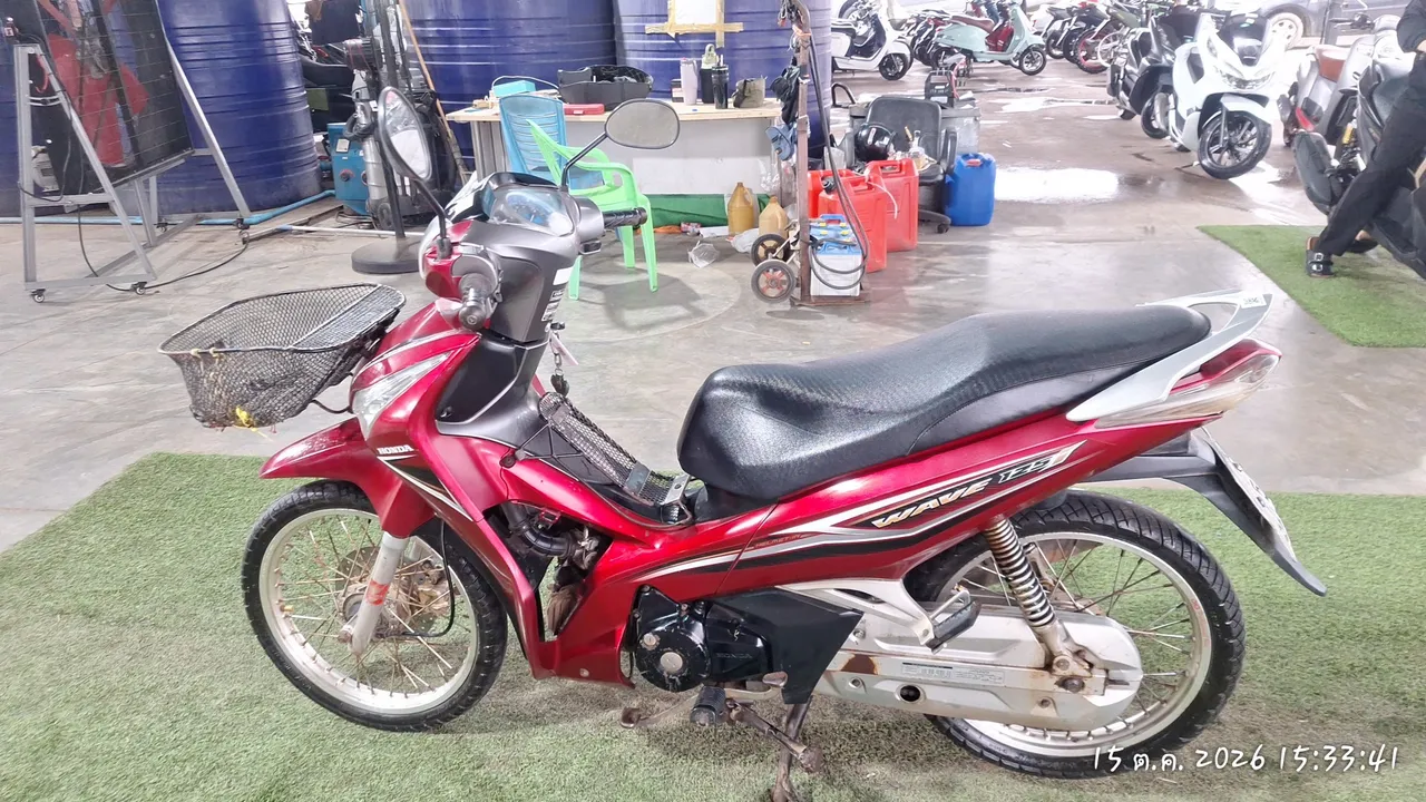 Honda Wave – 8