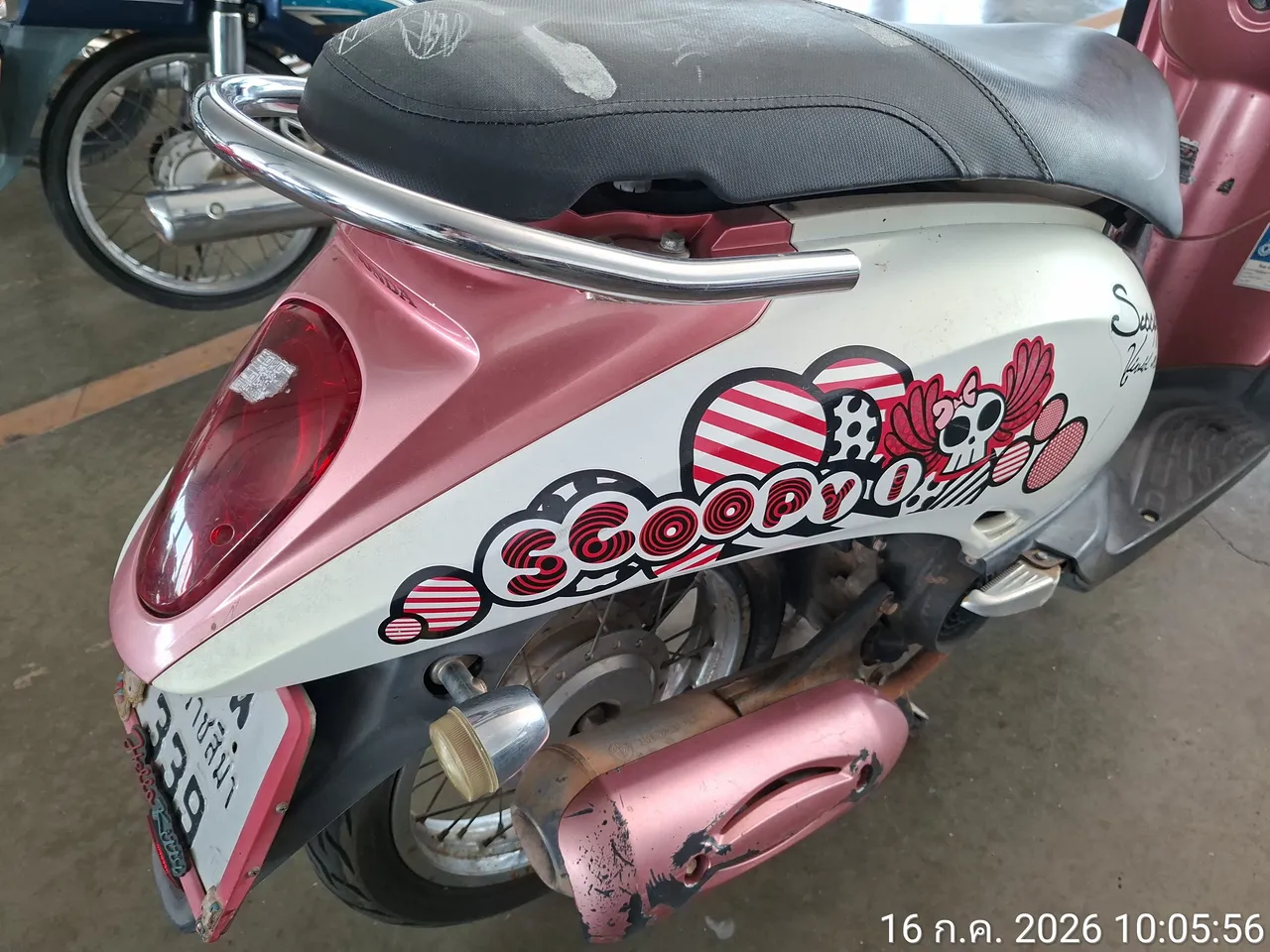 2010 Honda Scoopy – 2