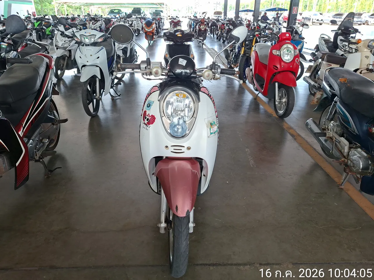2010 Honda Scoopy – 7