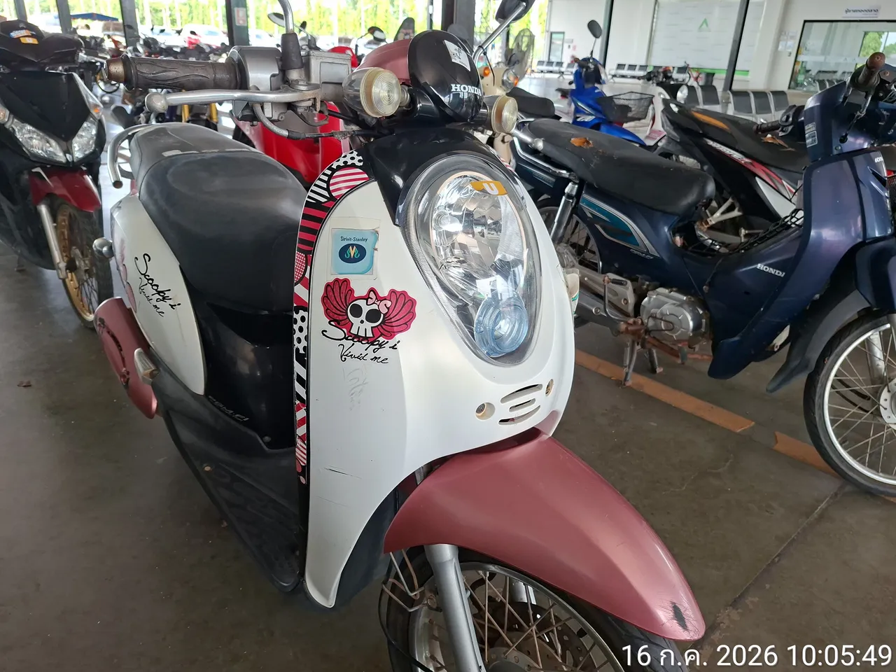 2010 Honda Scoopy – 1