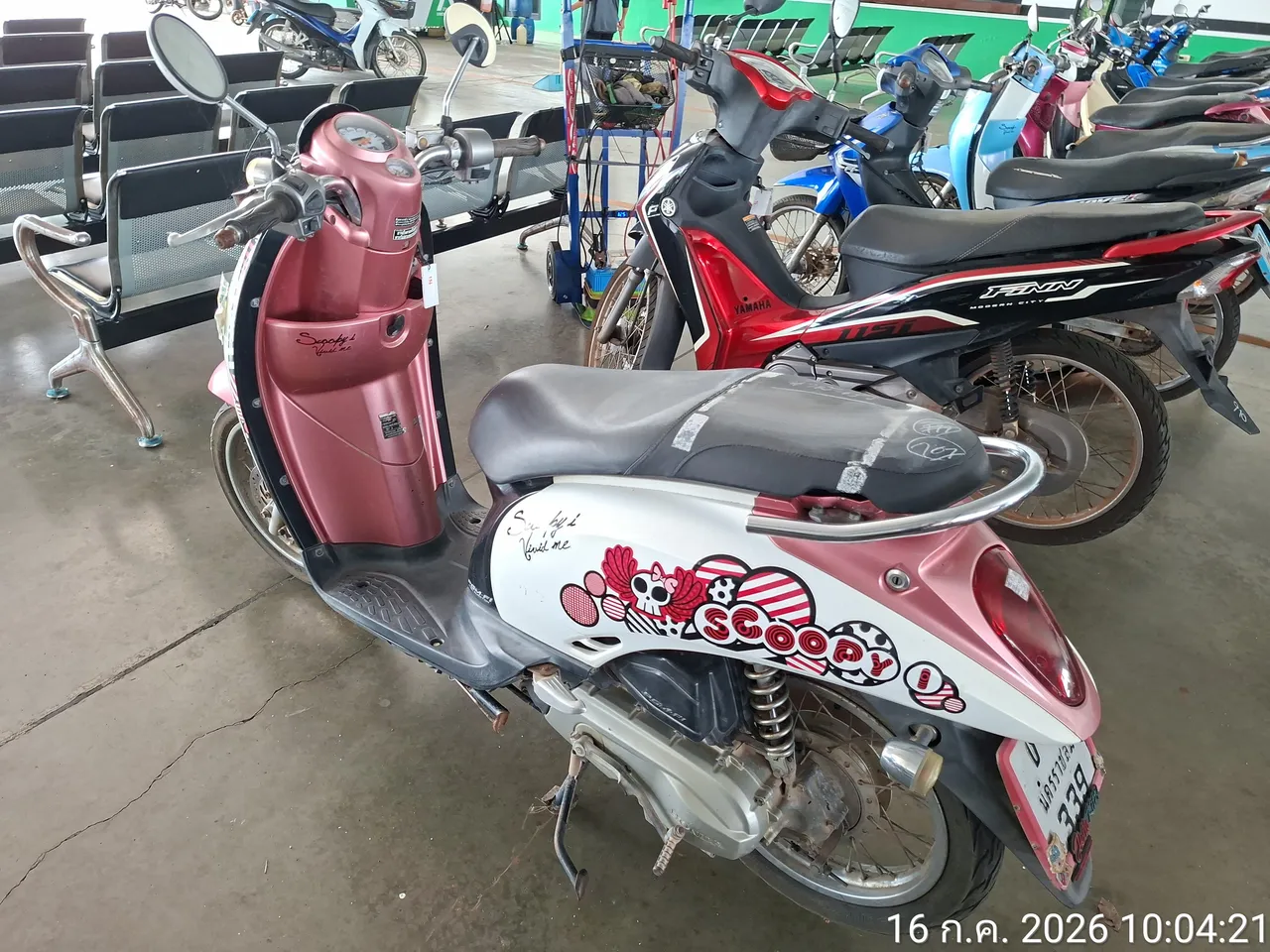 2010 Honda Scoopy – 12