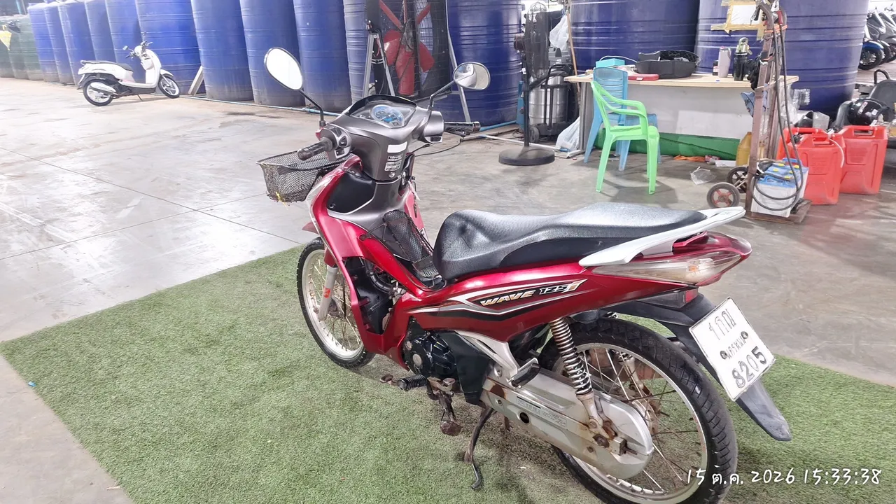 Honda Wave – 7