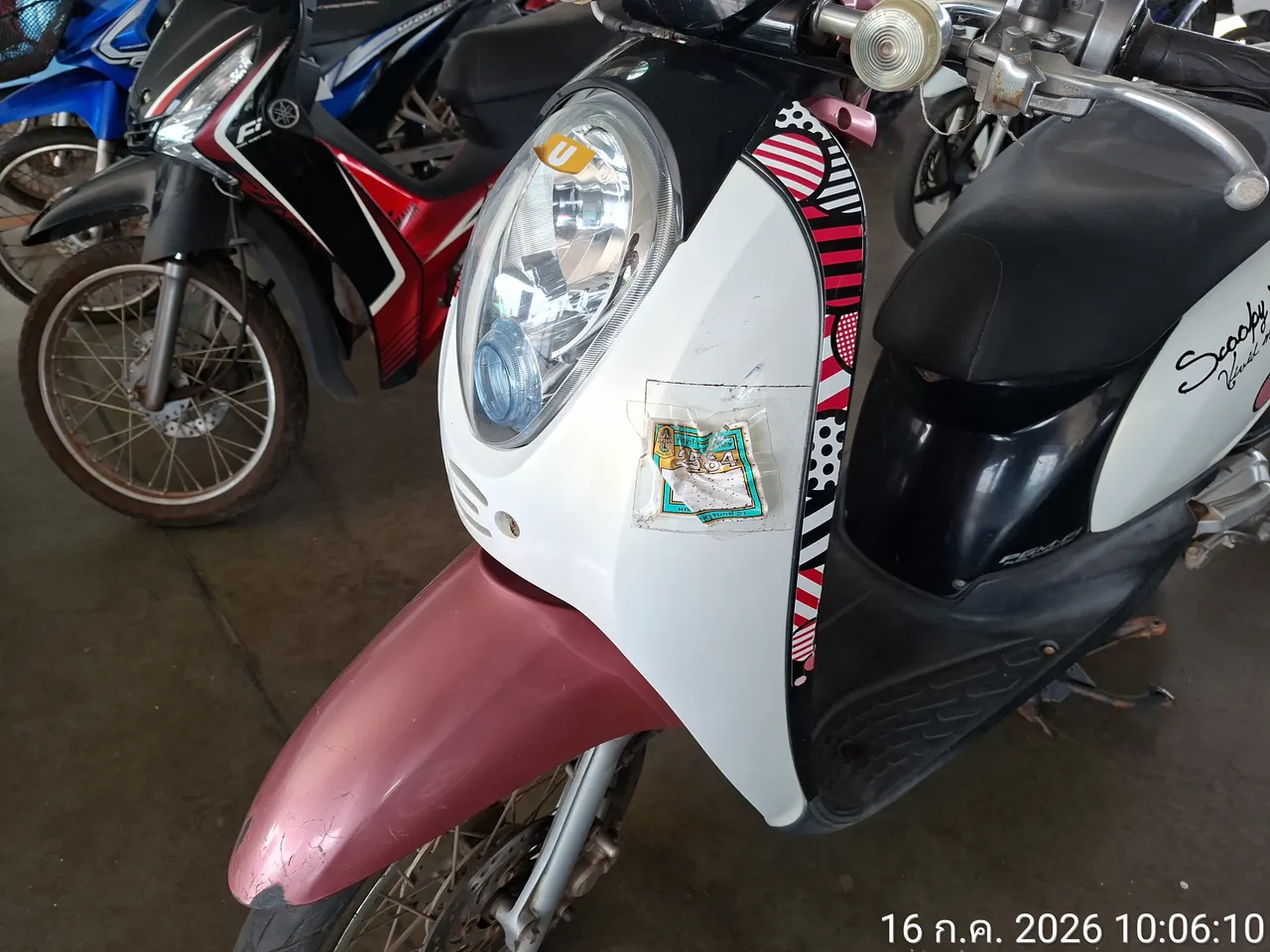 2010 Honda Scoopy – 4