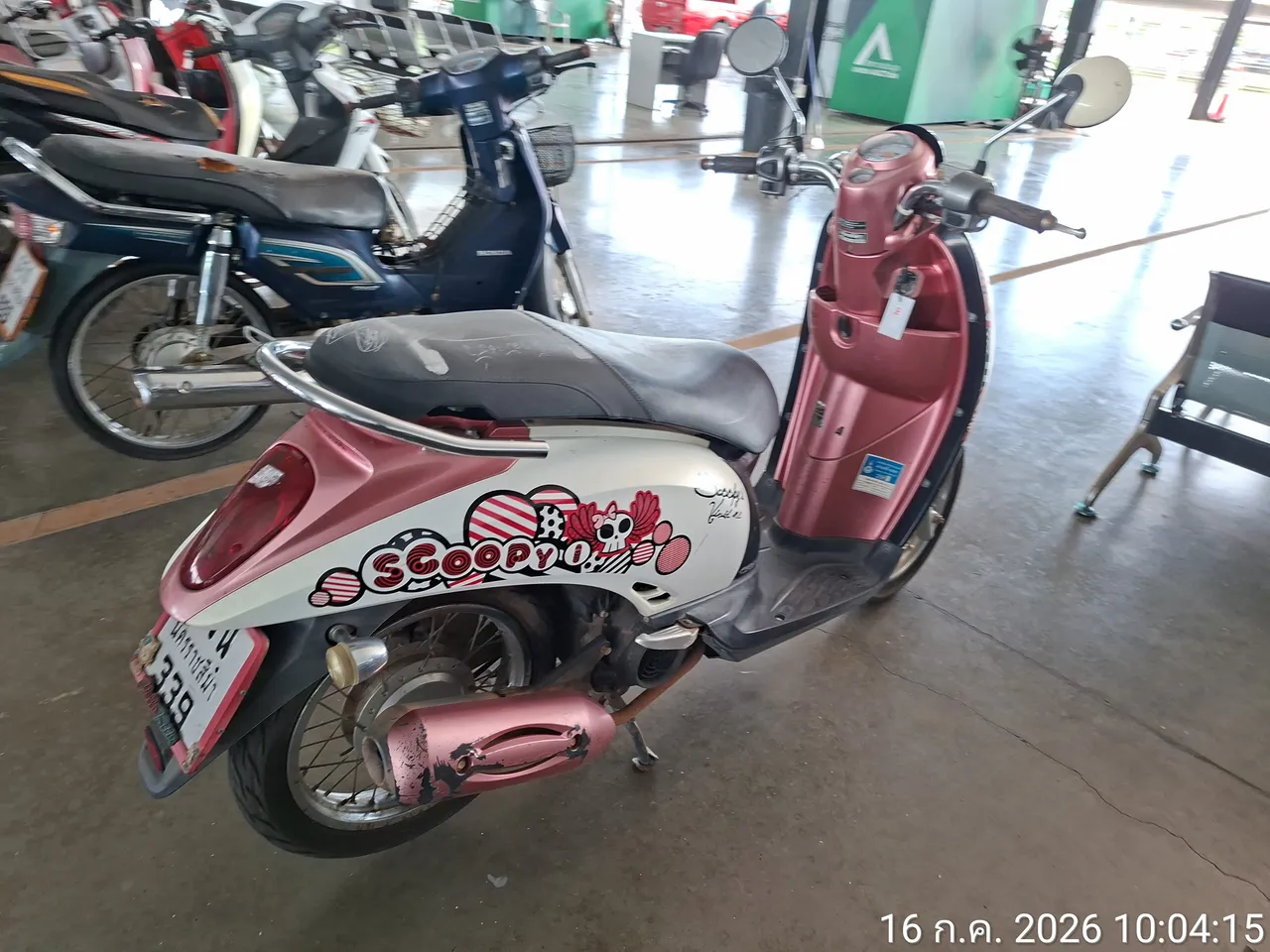 2010 Honda Scoopy – 10