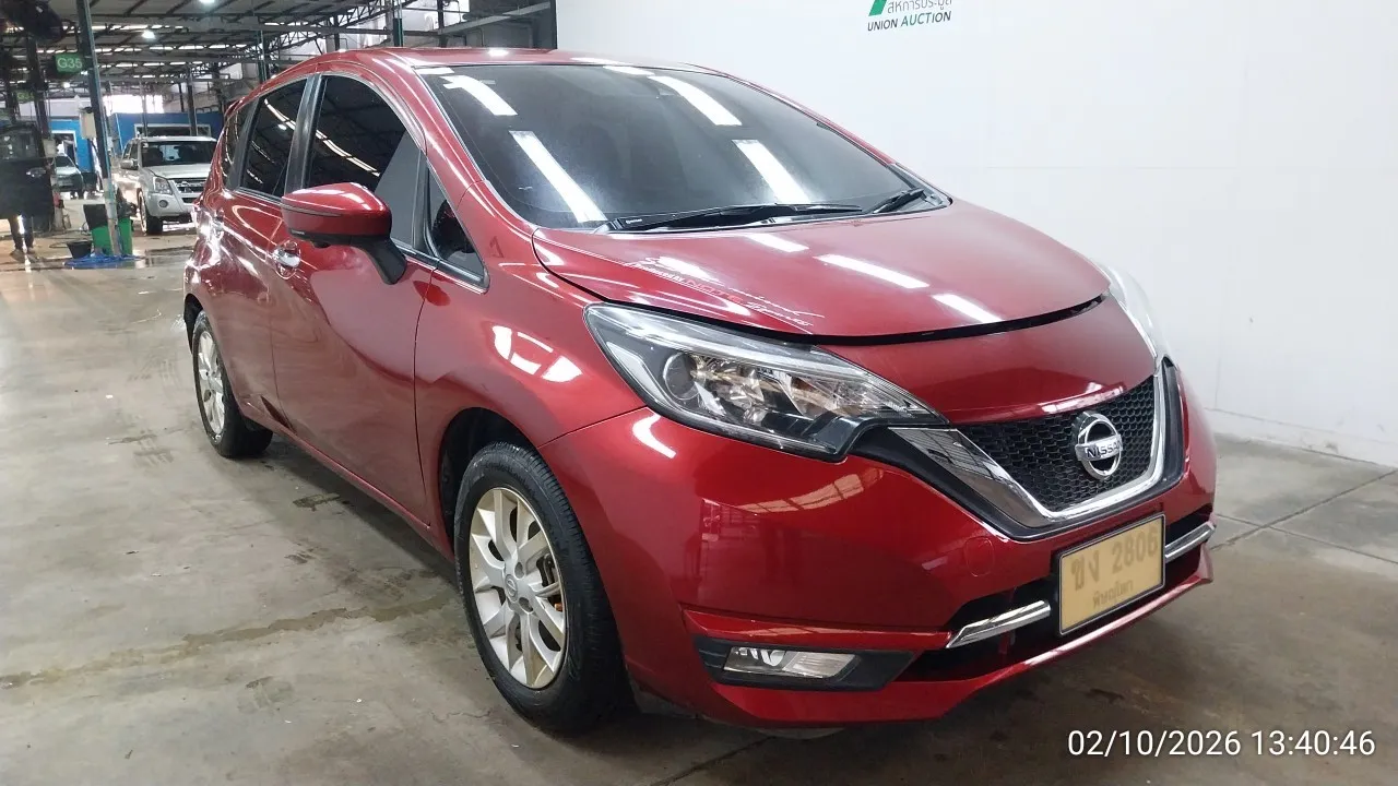 2018 Nissan Note – 2