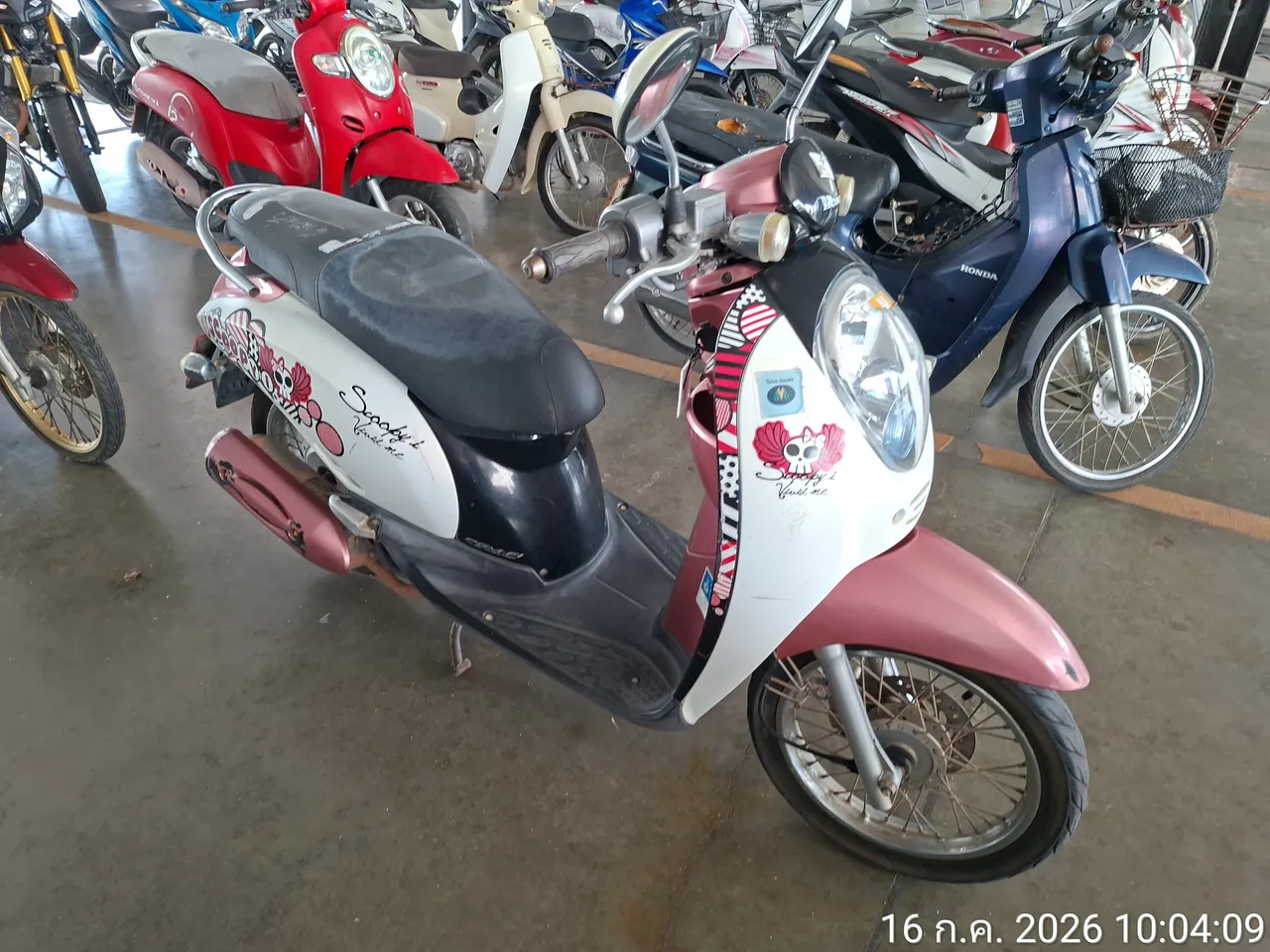 2010 Honda Scoopy – 8