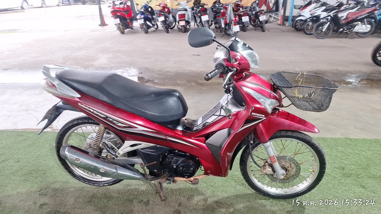 Honda Wave – 4