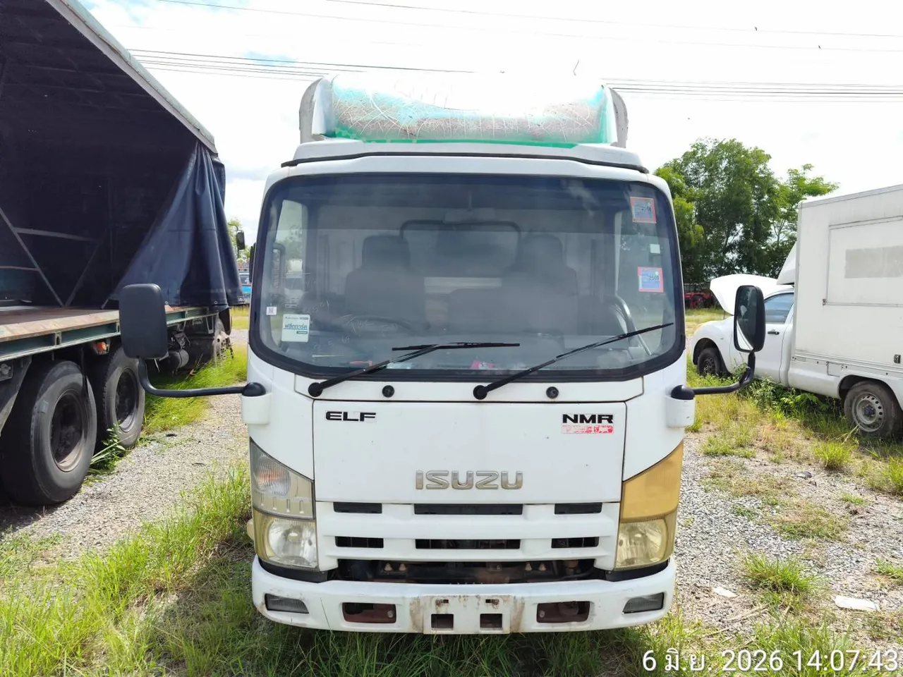 2012 Isuzu NMR – 1