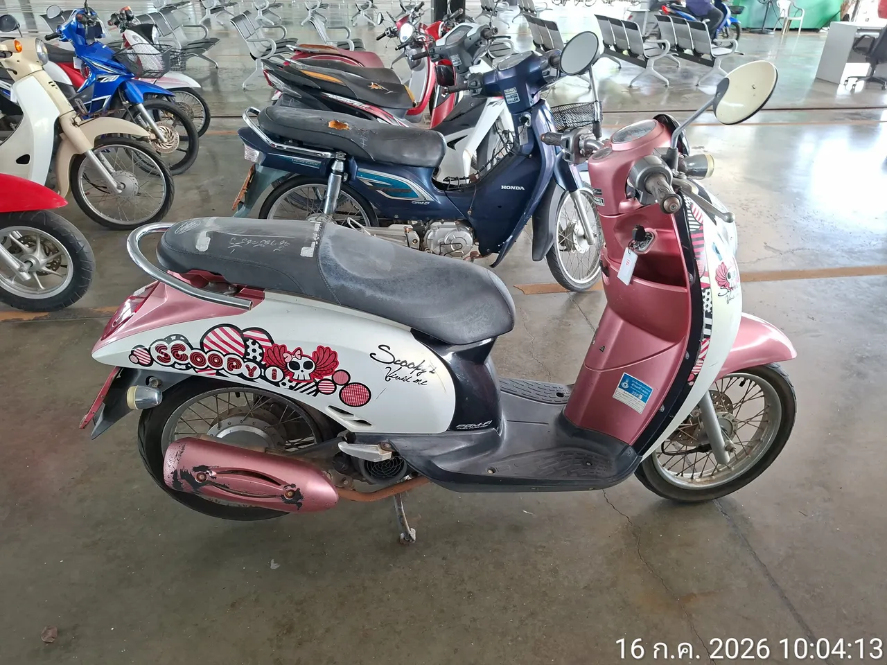 2010 Honda Scoopy – 9