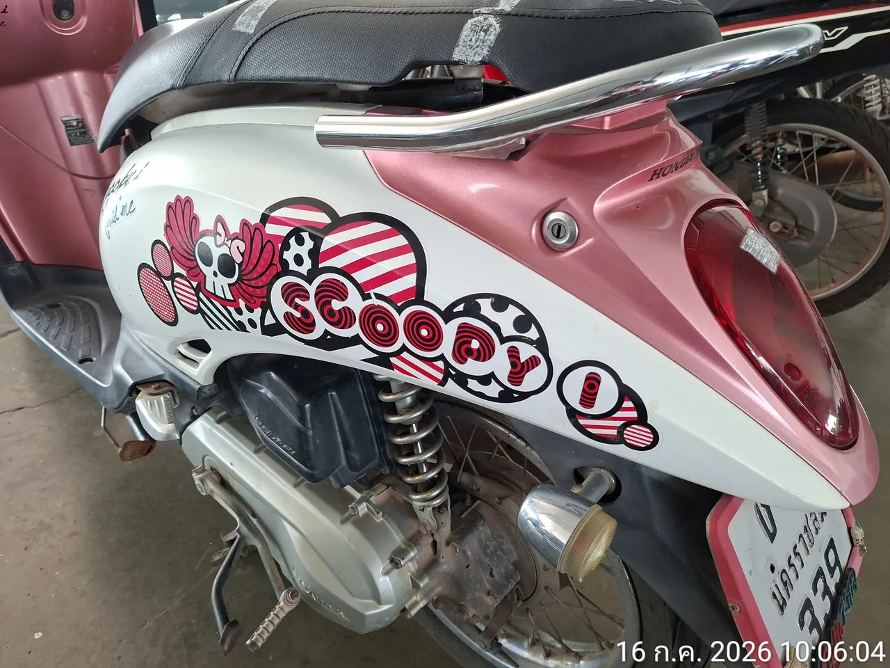 2010 Honda Scoopy – 3