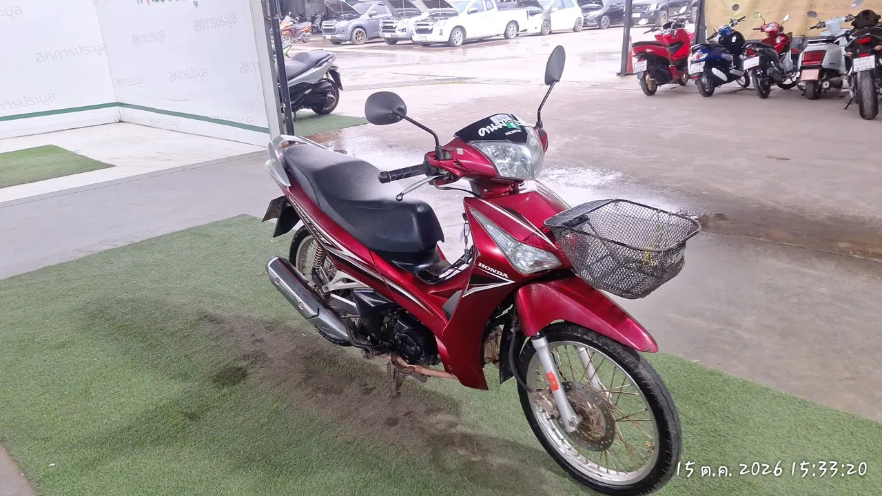 Honda Wave – 3