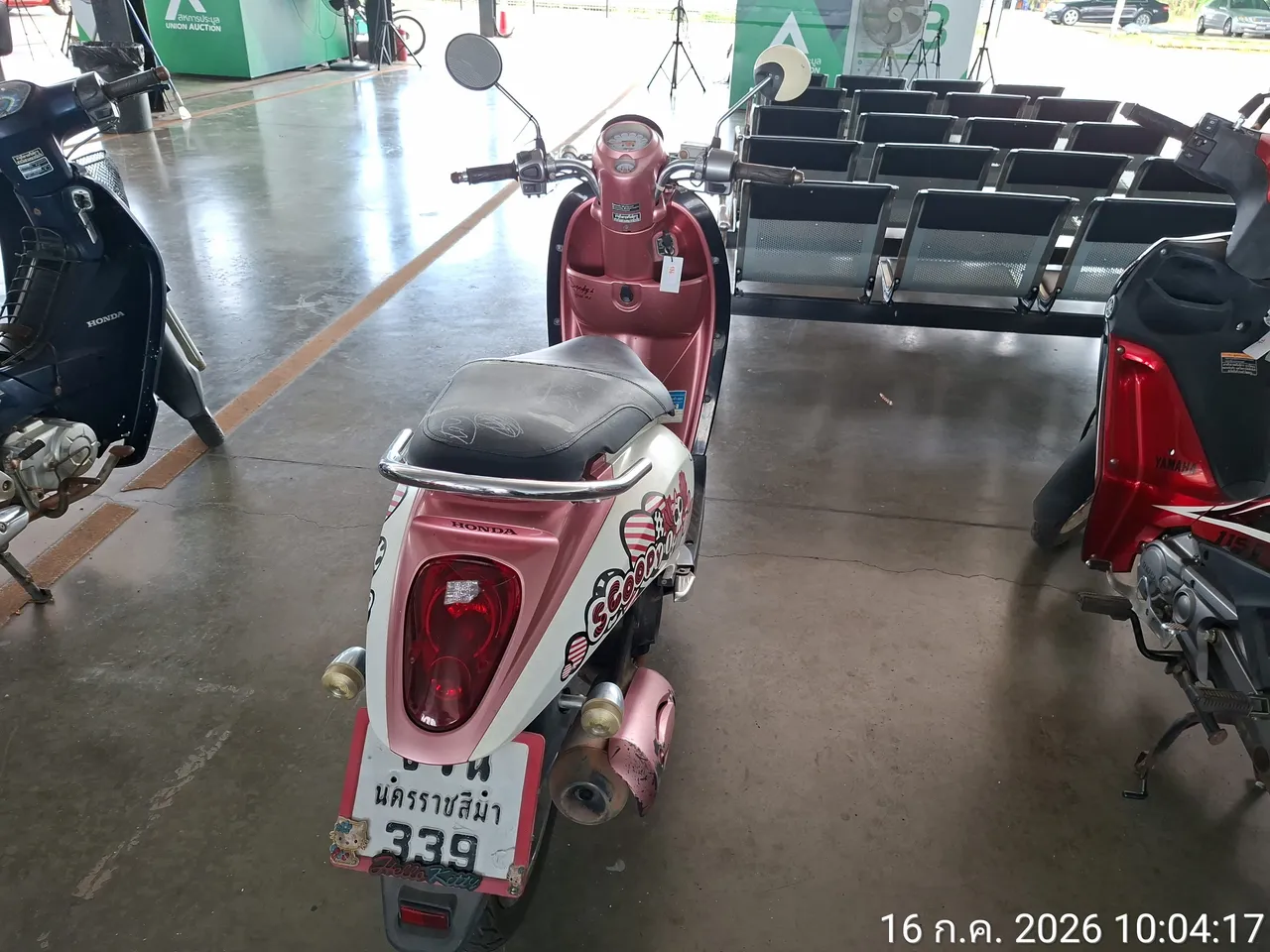2010 Honda Scoopy – 11