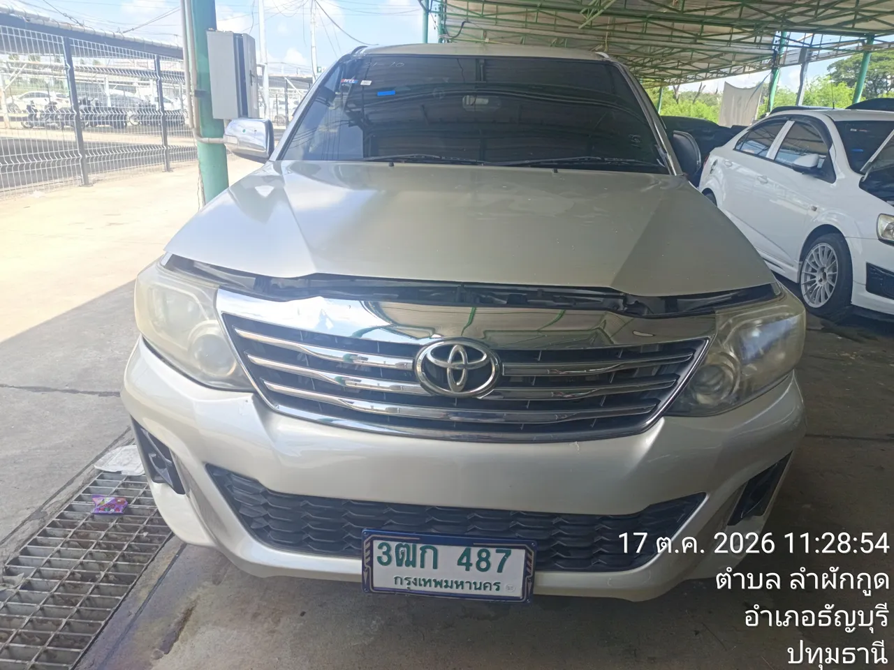 2012 Toyota Hilux Vigo – 1