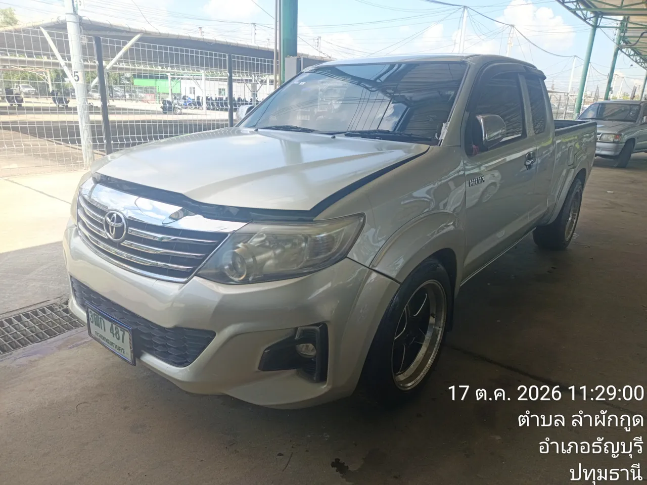 2012 Toyota Hilux Vigo – 2