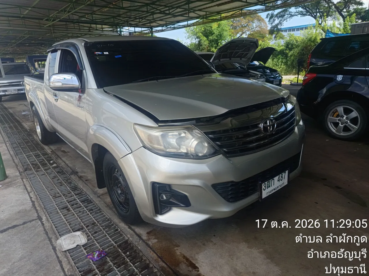 2012 Toyota Hilux Vigo – 3