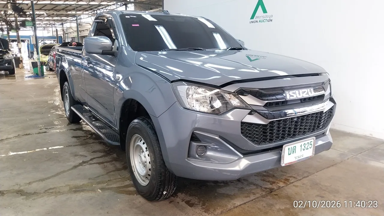 2024 Isuzu D-Max – 2