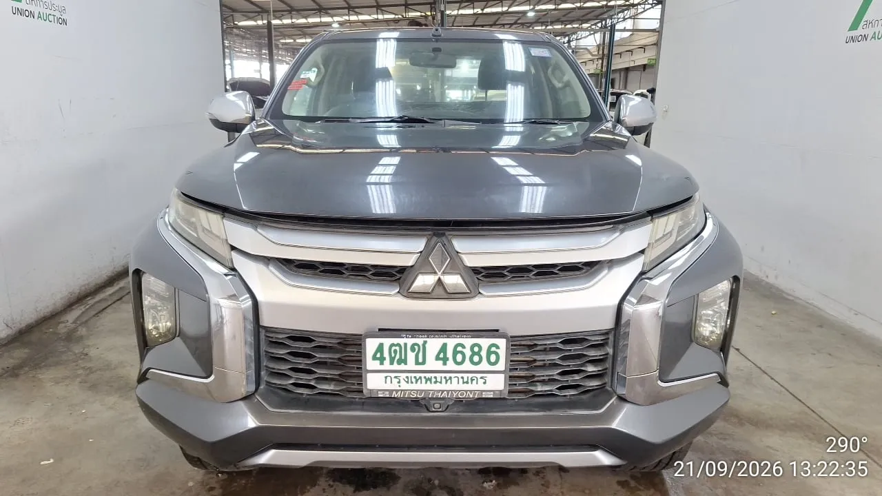 2018 Mitsubishi Triton – 1