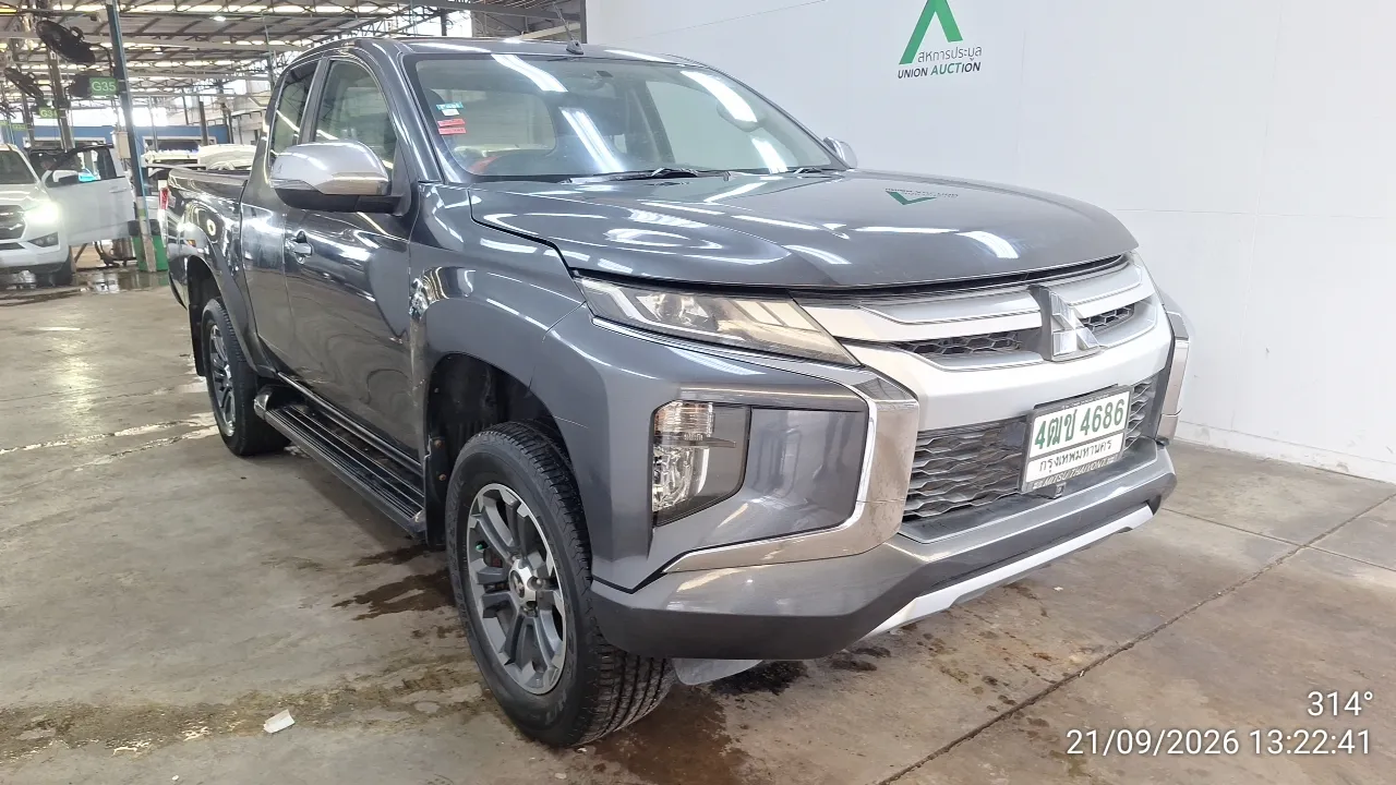 2018 Mitsubishi Triton – 2