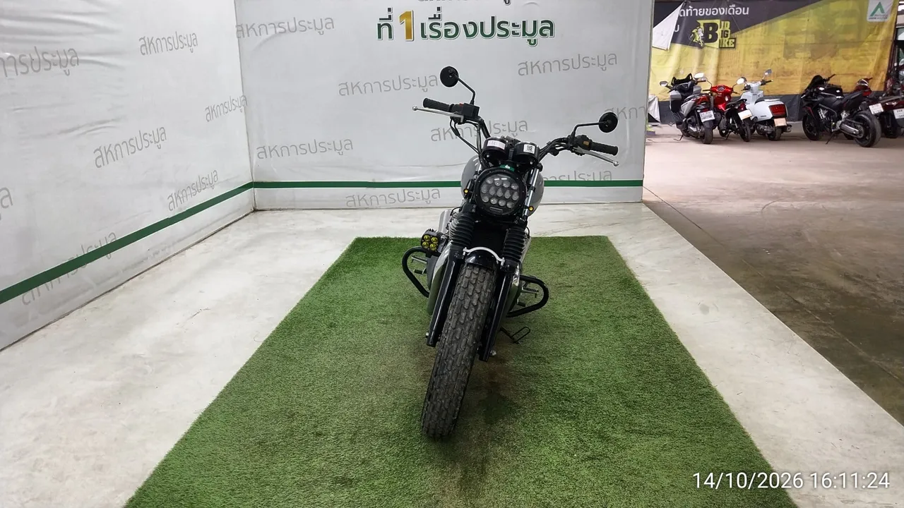 2019 Royal Enfield Interceptor 650 – 1