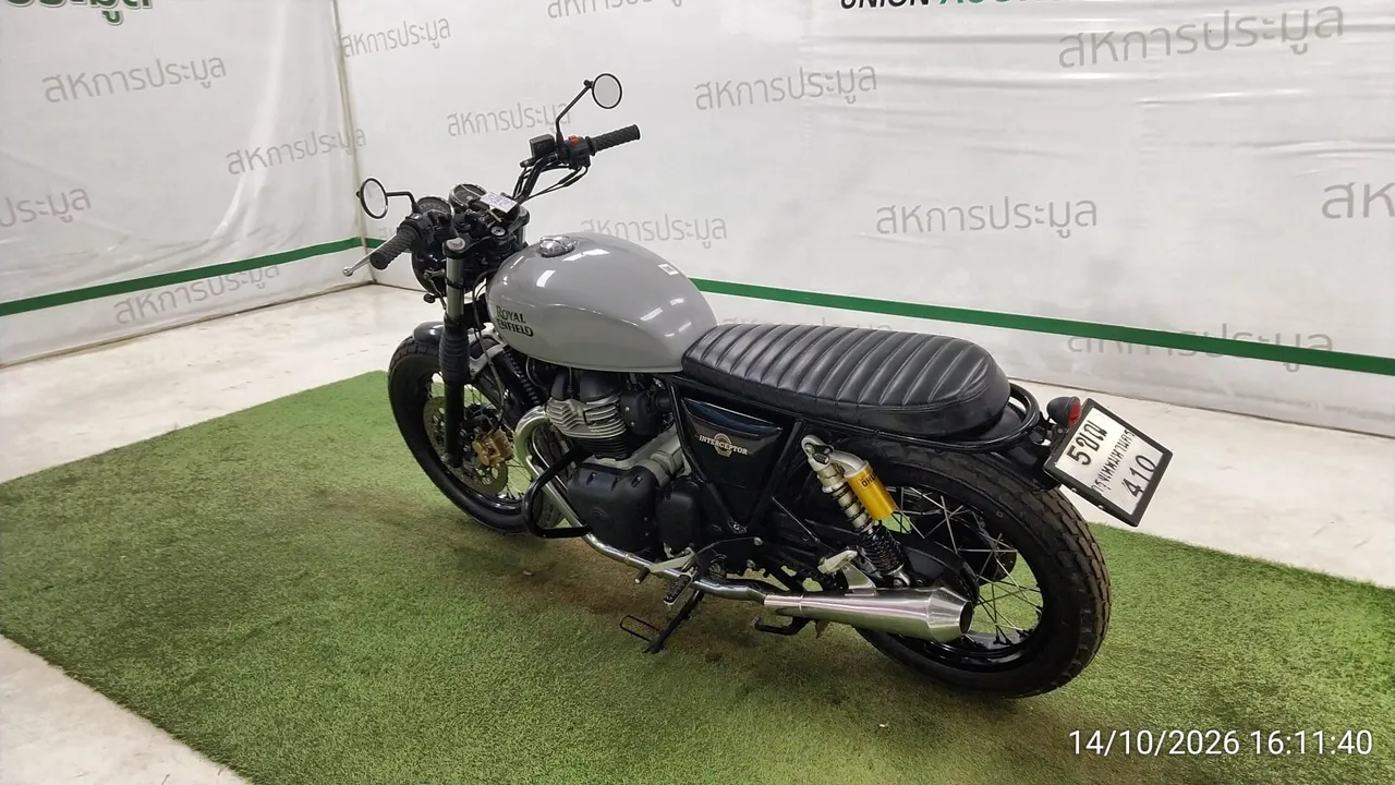 2019 Royal Enfield Interceptor 650 – 6