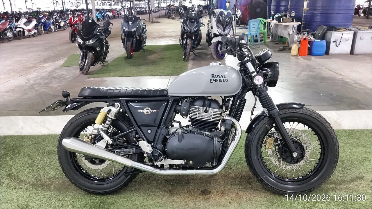 2019 Royal Enfield Interceptor 650 – 3
