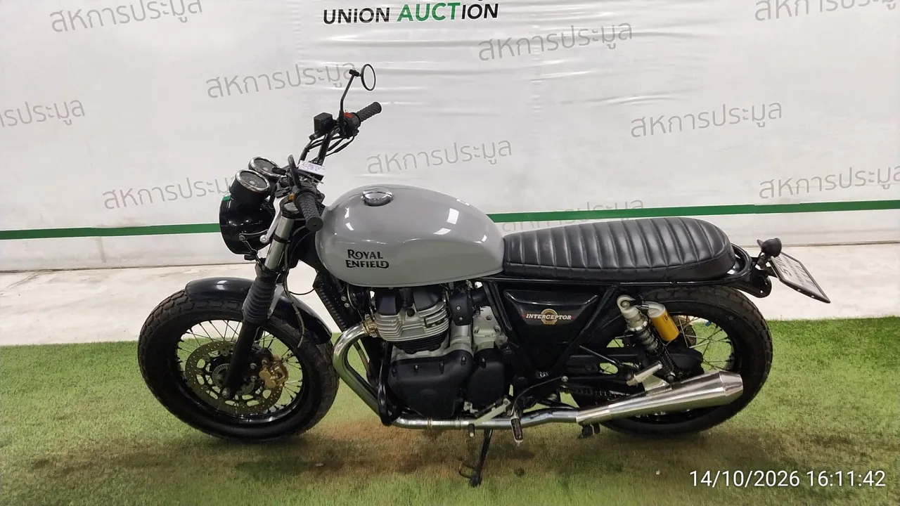 2019 Royal Enfield Interceptor 650 – 7