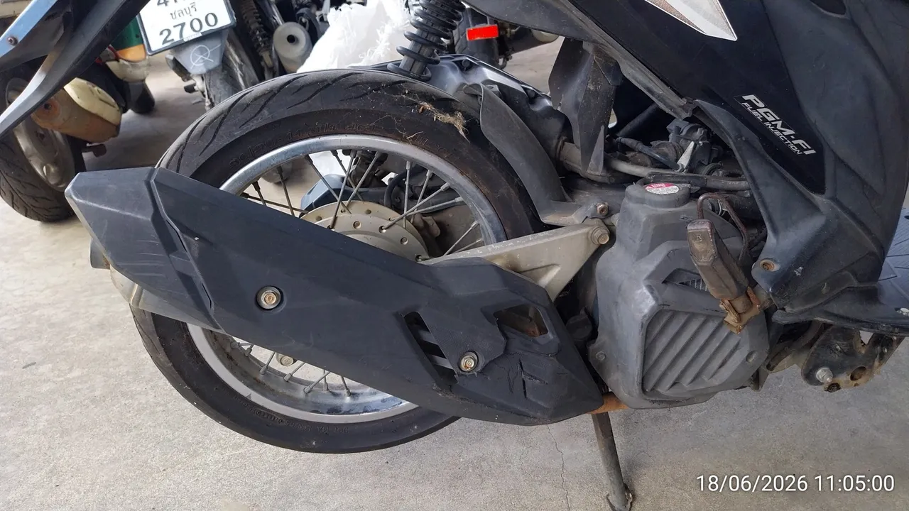 2011 Honda Click – 11