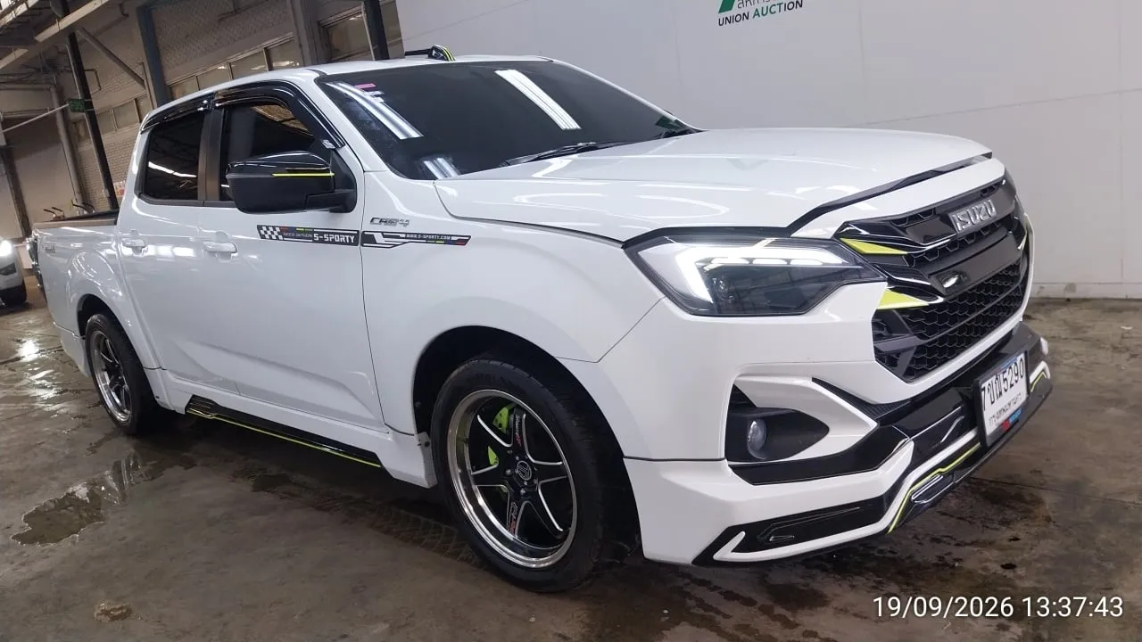 2025 Isuzu D-Max – 2