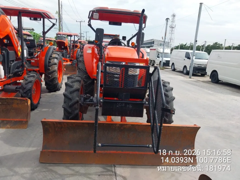 2023 Kubota M6240SUH-B – 2