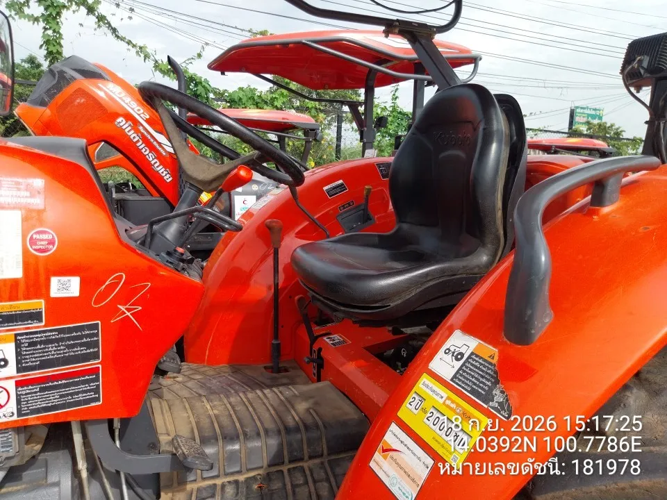 2023 Kubota M6240SUH-B – 6