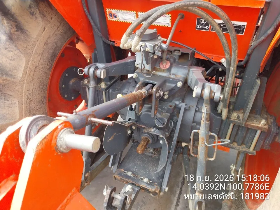 2023 Kubota M6240SUH-B – 11