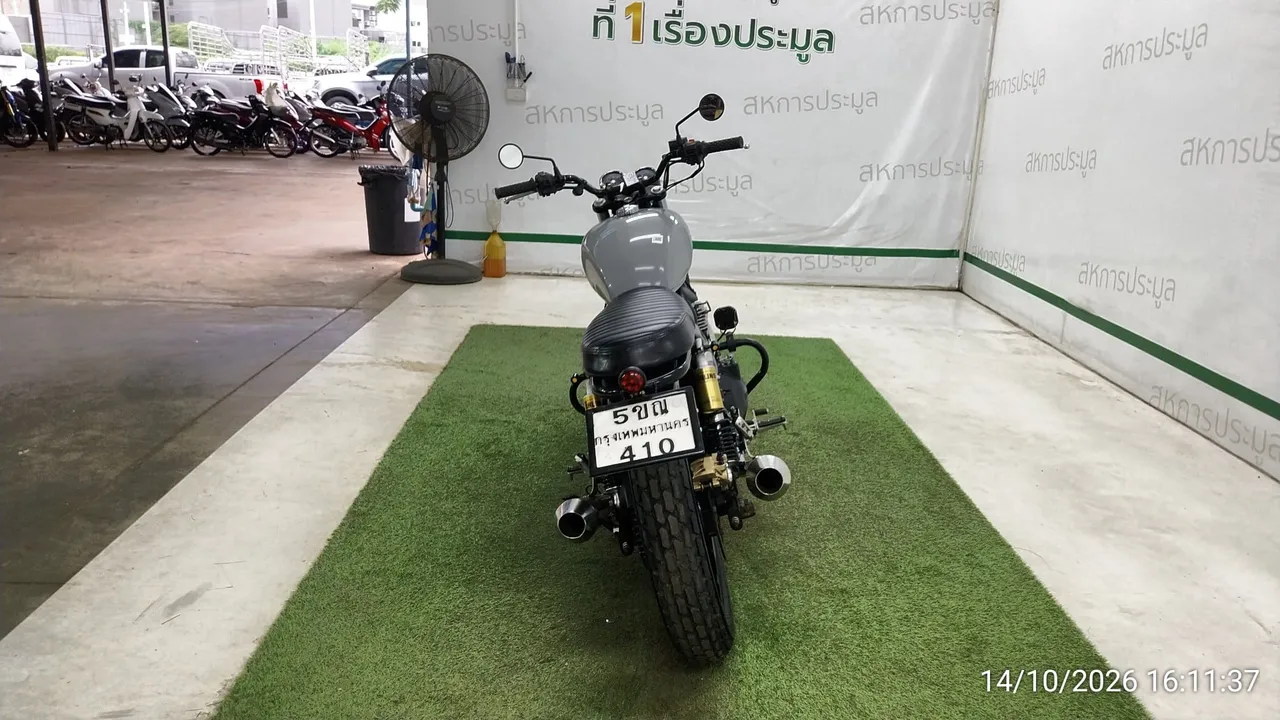 2019 Royal Enfield Interceptor 650 – 5